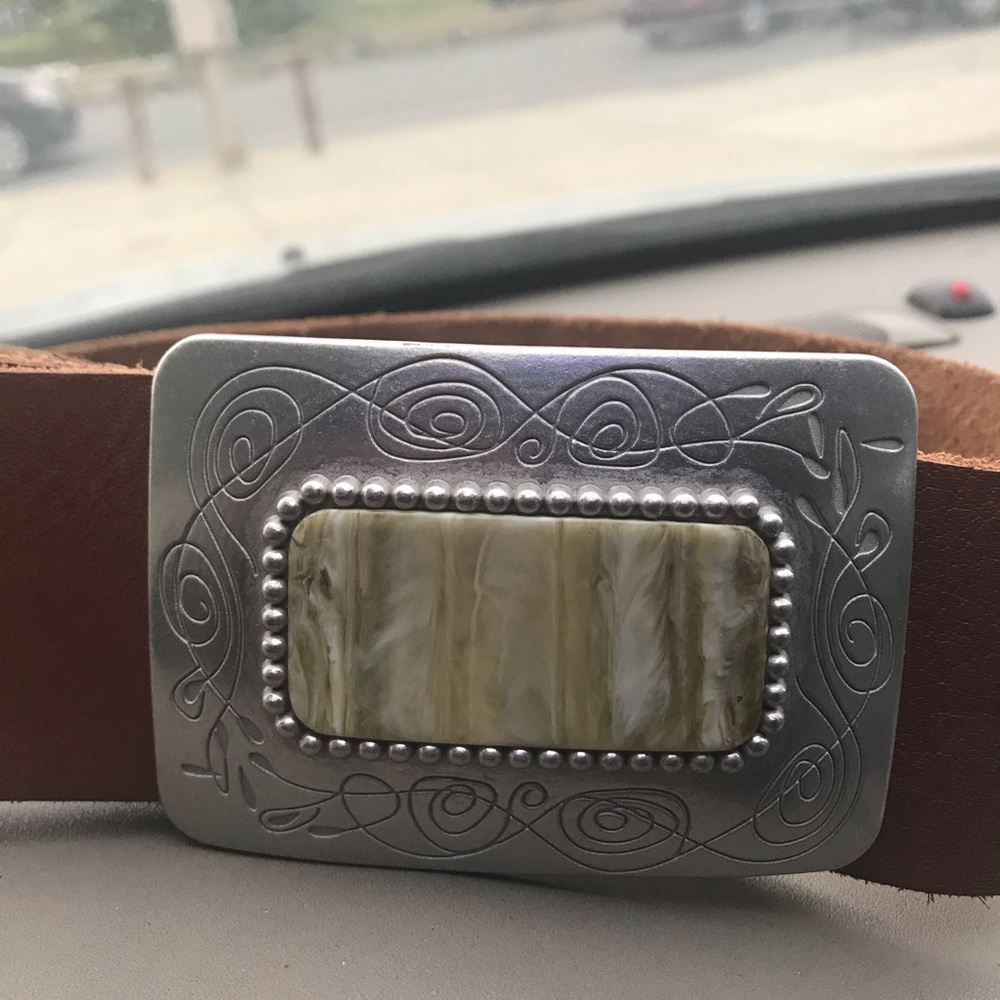 Express ladies genuine leather Belt